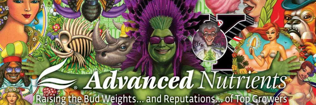 Стимуляторы ADVANCED NUTRIENTS для корней