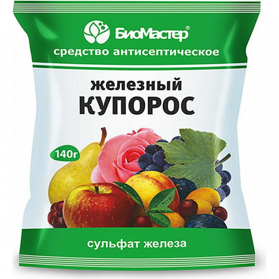 Железный купорос 140 г БиоМастер