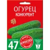 Огурец Конкурент 3 г АГРОУСПЕХ МНОГО-ВЫГОДНО