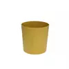 Горшок ЭКО Цилиндр D20,  горчичный 5,2л