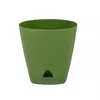 Горшок Амстердам с подст. Оливковый