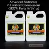 ADVANCED NUTRIENTS PH PERFECT CONNOISSEUR GROW PARTS A/B