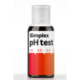 SIMPLEX Жидкий pH тест 30 мл