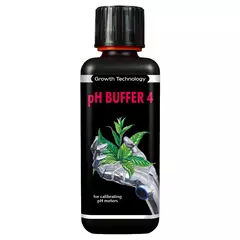 GROWTH TECHNOLOGY Калибровочный раствор PH BUFFER 4 300 мл