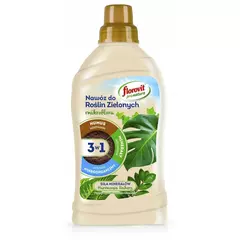 FLOROVIT Флоровит Про Натура Микрофлора 3в1 для зеленых растений жидкое 1 л