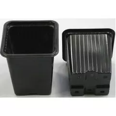 Горшок для рассады квадратный  D-8, H-8 - 0,31 л