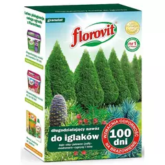 FLOROVIT Флоровит Для хвойных. Длительного действия. 100 дней 1 кг