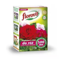 FLOROVIT Флоровит Для роз длительного действия, 100 дней 1 кг