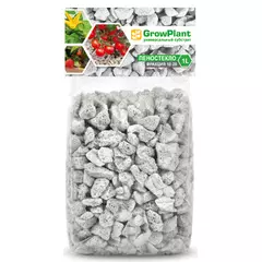 GROWPLANT  Субстрат из пеностекла 10-20 мм 1 л (Заводская)