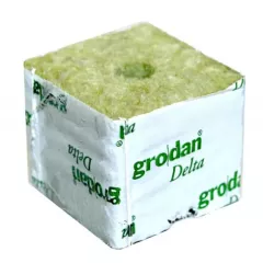 GRODAN Минеральная вата кубик 75*75*65 мм