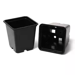 Горшок для рассады  квадратный D-11, H-11 - 1 л