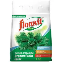 FLOROVIT Флоровит Для хвойных, против побурения 1 кг