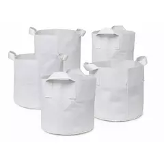 Гроу горшок дышащий  белый RASTISHKAGROW