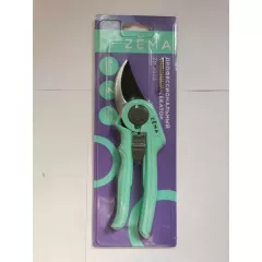 Секатор ZEMA 2003 Профессиональный лезвие из углеродистой стали с тефлоновым покрытием