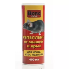 BORG ECO Репеллент от мышей и крыс 400 мл