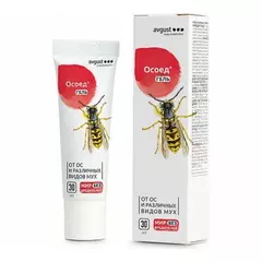 Осоед гель от ос и мух 30 мл Август