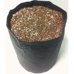 Гроу горшок дышащий чёрный RASTISHKAGROW