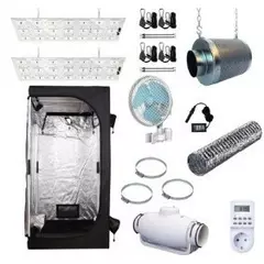 Гроубокс готовый PROBOX 150X150X200 AQUA LED