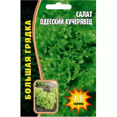 Салат Одесский Кучерявец 1,5 г РЕДКИЕ СЕМЕНА
