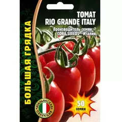 Томат RIO GRANDE ITALY 50 шт РЕДКИЕ СЕМЕНА