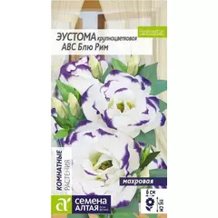 Эустома махровая АВС F1 Блю Рим 5 шт АС
