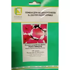 Петуния грандифлора Дримс Роуз Пикоти 100 шт ПОИСК