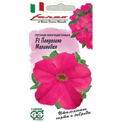 Петуния мн цв Пендолино малиновая F1 10 шт ГАВРИШ