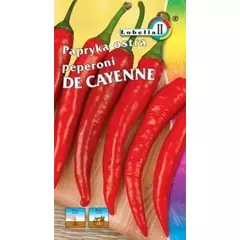 Перец Каенна острый LOBELIA II 0.5 г