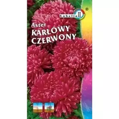 Астра карликовая  красная LOBELIA II 1 г