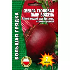Свекла  Пани Божена 7 г РЕДКИЕ СЕМЕНА