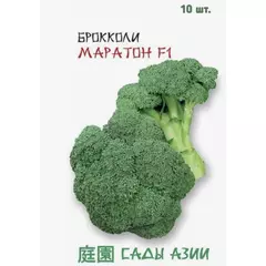 Брокколи Маратон F1 10 шт Сады Азии