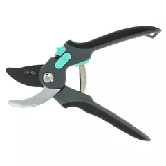 Секатор ZEMA ZM 3001 Профессиональный с титановым покрытием 20 мм