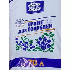 Агробалт Грунт торфяной для Голубики   70 л