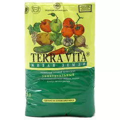 TERRA VITA Грунт Универсальный 5 л