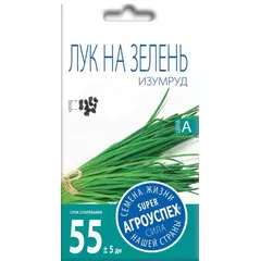 Лук на зелень Изумруд 1 г АГРОУСПЕХ