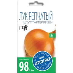 Лук репчатый Штутгартет Ризен 1 г АГРОУСПЕХ