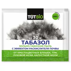 ТАБАЗОЛ от тли, щитовки, белокрылки и других вредителей 200 г ТУТ БИО