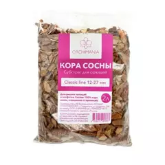 Орхимания CLASSIC LINE Грунт для Орхидей (кора сосны 12-27 мм) 2 л