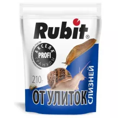 АКСЕЛА от улиток и слизней 210 г РУБИТ