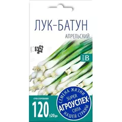 Лук-батун Апрельский 1 г АГРОУСПЕХ