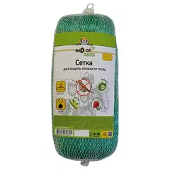 NADZOR GARDEN Сетка для защиты урожая от птиц 15*15 мм 2*5 м
