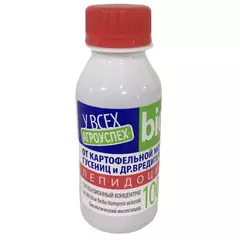 ЛЕПИДОЦИД от гусениц, картоф. моли и других вредителей 100 мл АГРОУСПЕХ