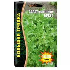 Салат листовой Букет 1000 шт РЕДКИЕ СЕМЕНА