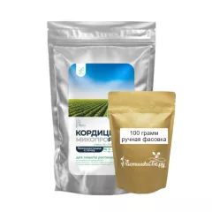 Кордицепс Микопро Биоинсектицид почвенный 100гр (Фасовка)