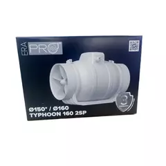 TYPHOON Канальный осевой вентилятор 160 2SP