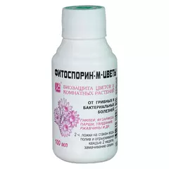 Фитоспорин-М Цветы 100 мл