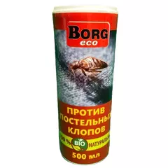 BORG ECO Порошок против клопов  500 мл
