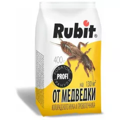 РОФАТОКС от медведки и проволочника гранулы 400 г  РУБИТ