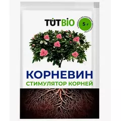 КОРНЕВИН стимулятор корнеобразования 5 г ТУТ БИО