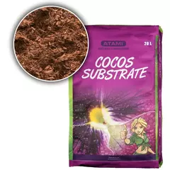 ATAMI COCOS SUBSTRATE Субстрат кокосовый органический чистый 20 л